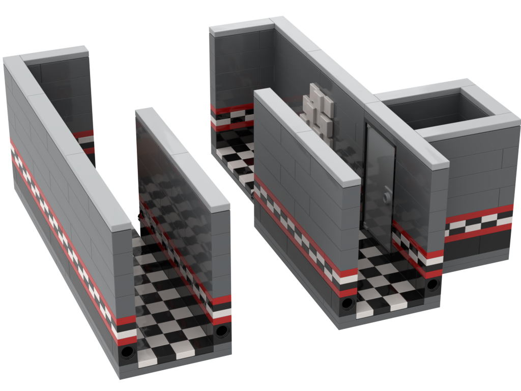 Fnaf 1 east and west hallways