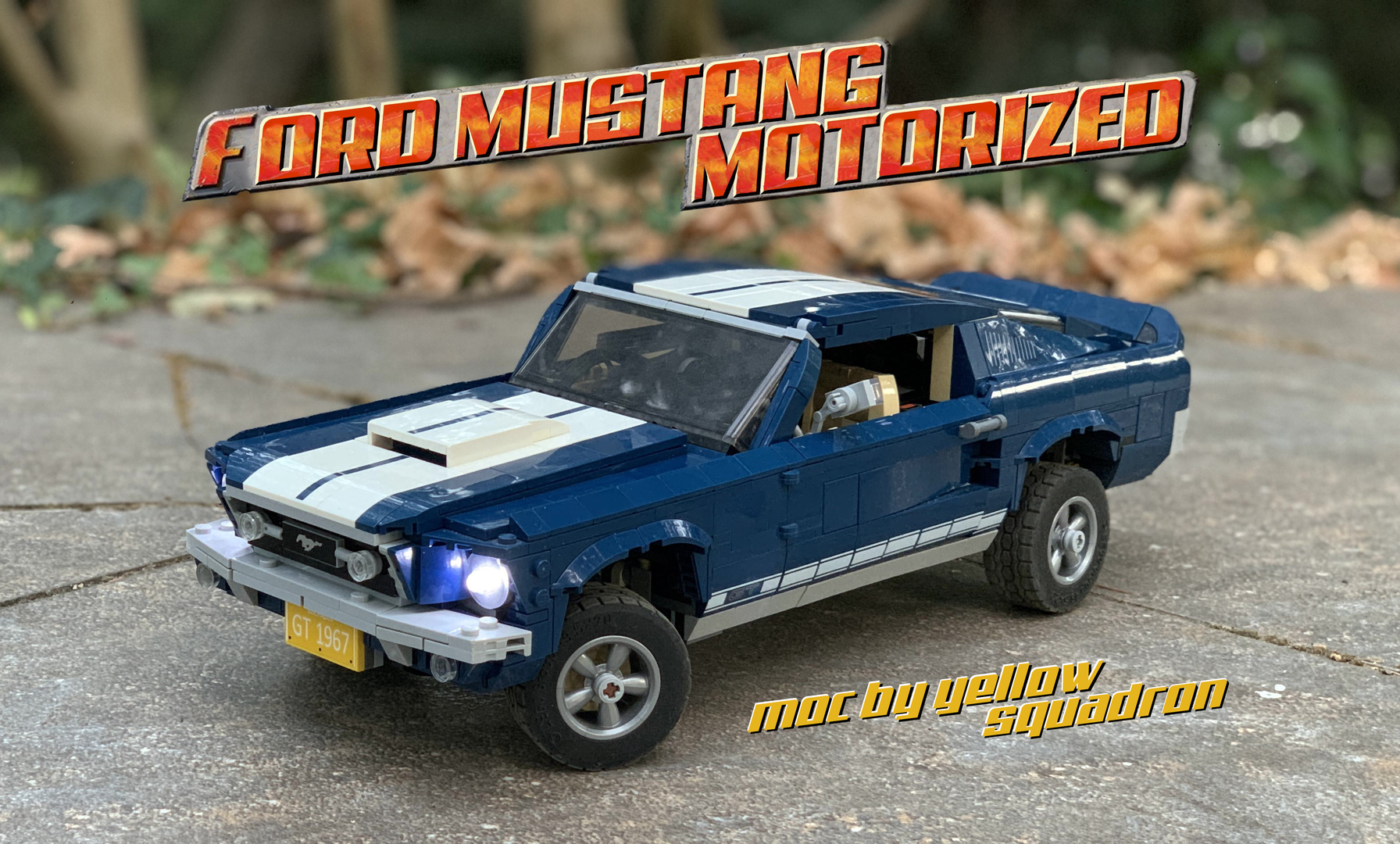Ford Мustang Motorized