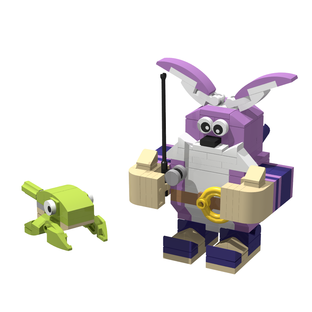 Big The Cat &amp; Froggy