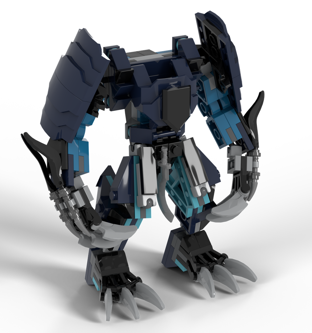 enhanced Wolf Mech