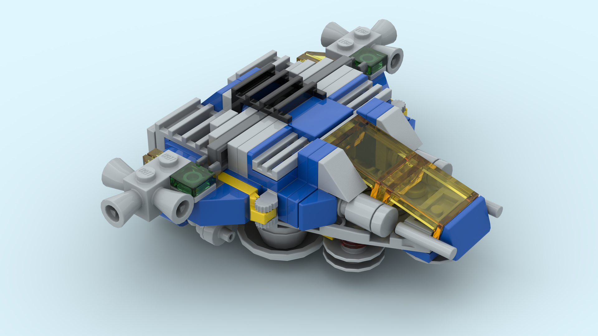Space SNOTmobile alternate build