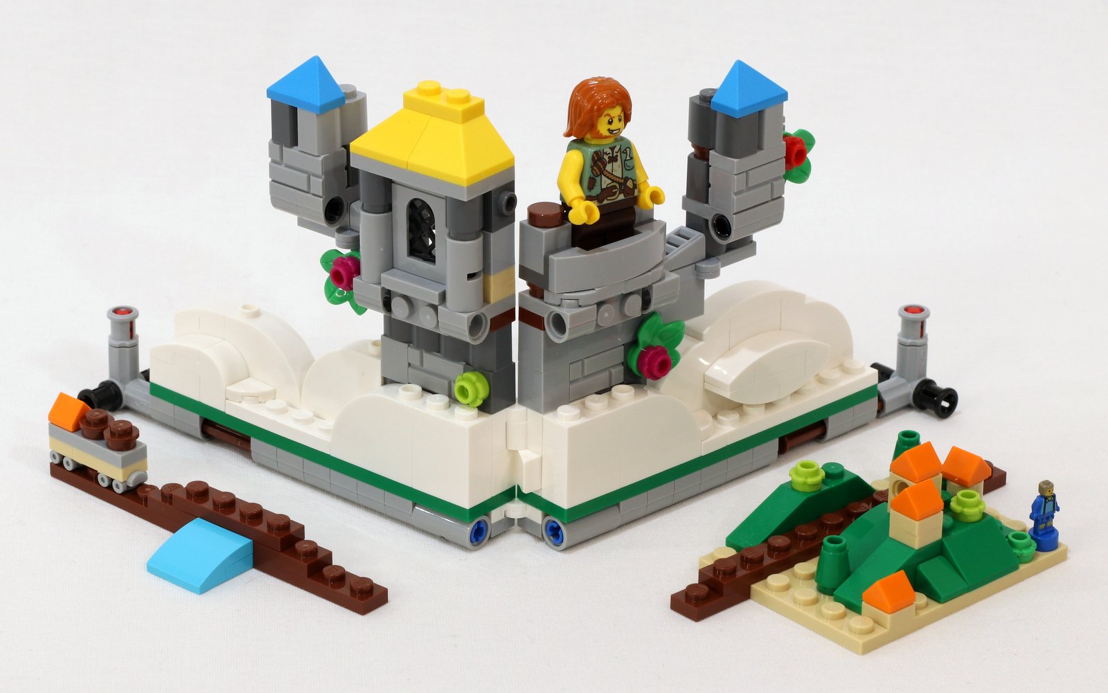 Castle in the Clouds alternate build