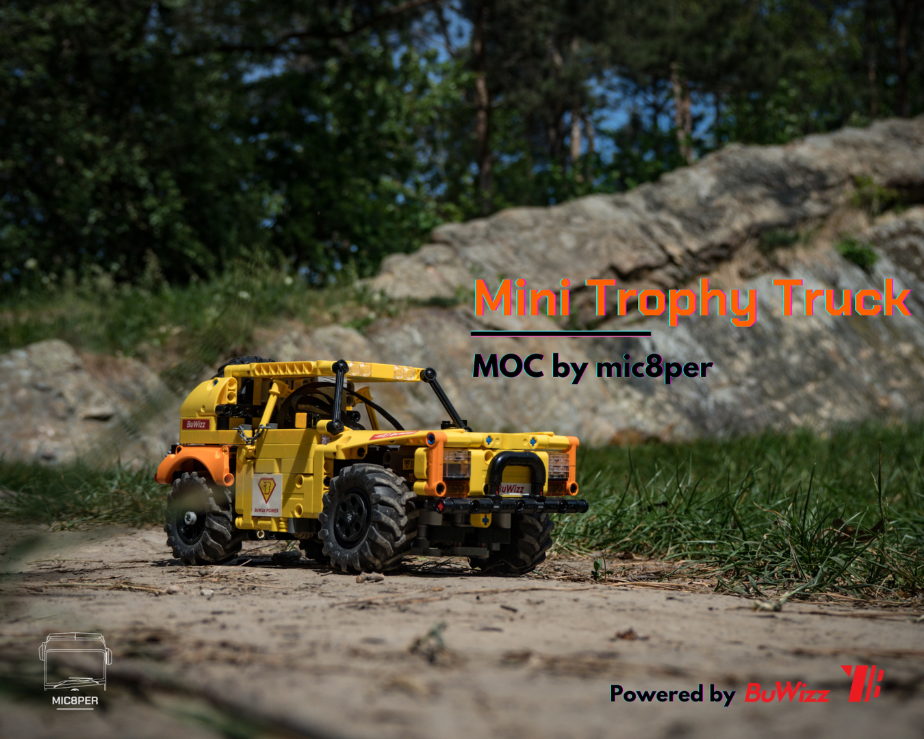BuWizz-Powered Mini Trophy Truck