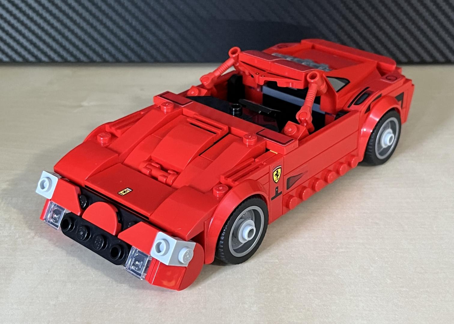 Fer​rari 250 GTO alternate build
