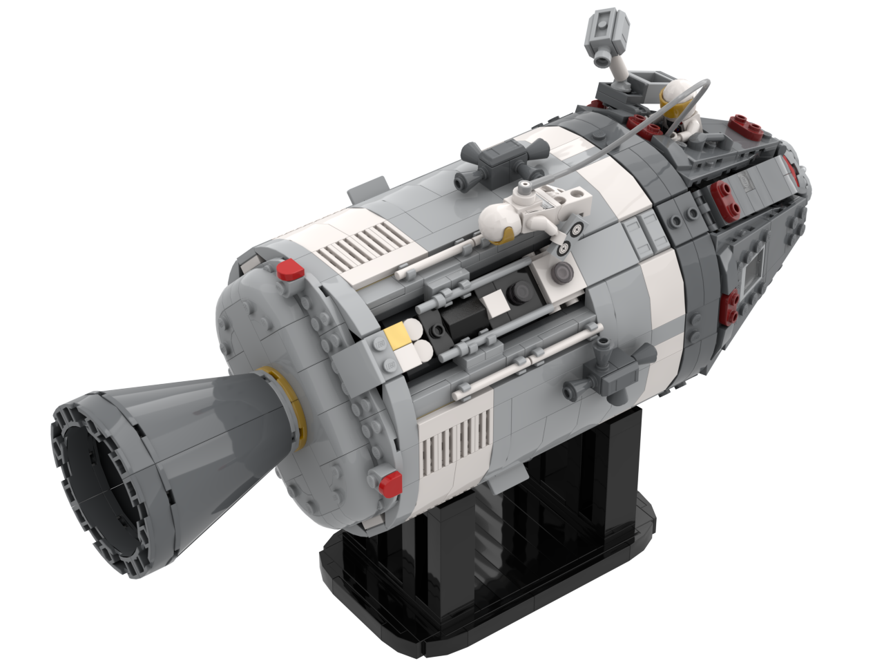 Apollo CSM J-mission (Apollo 15, 16, 17). Read details before buying.