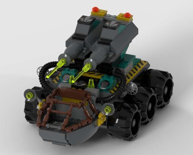 Rock Raiders Large Mobile Laser Cutter