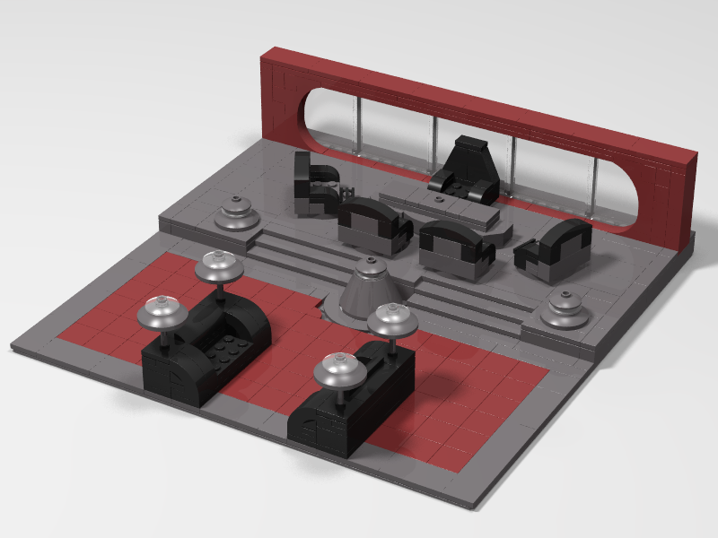 Chancellor Palpatine's Office on Coruscant