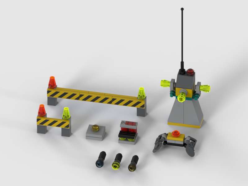 Rock Raiders Equipment Pack