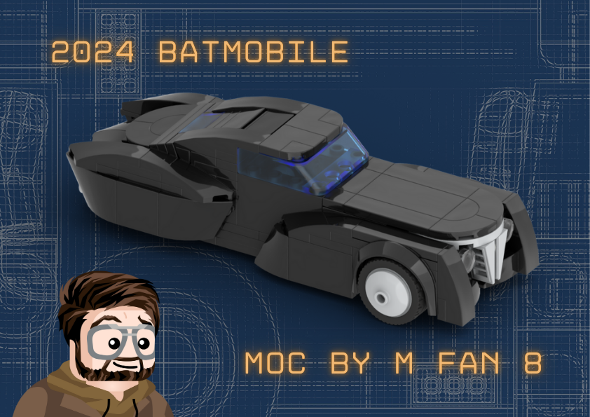 Batmobile 2024 - Caped Crusader Series