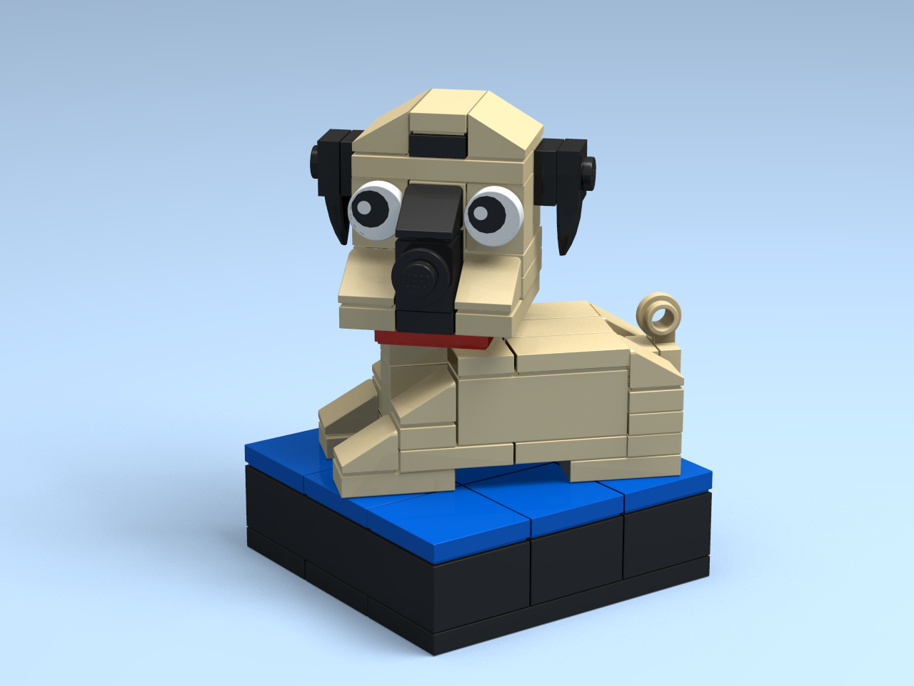 Pug Dog