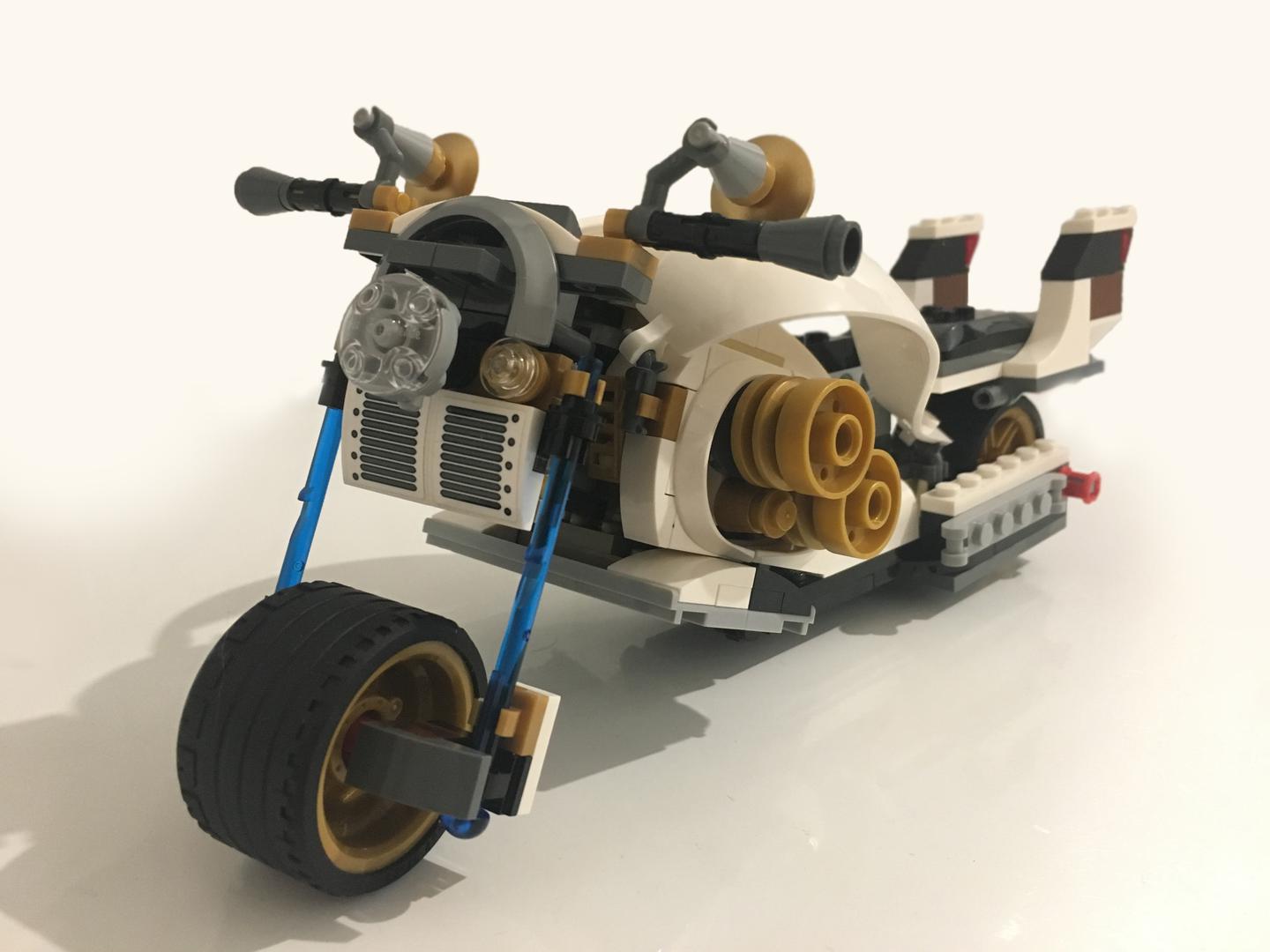 Penguin Chopper (70911 B model)
