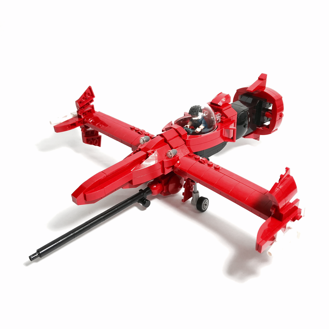 Swordfish II Minifigure-scale Model