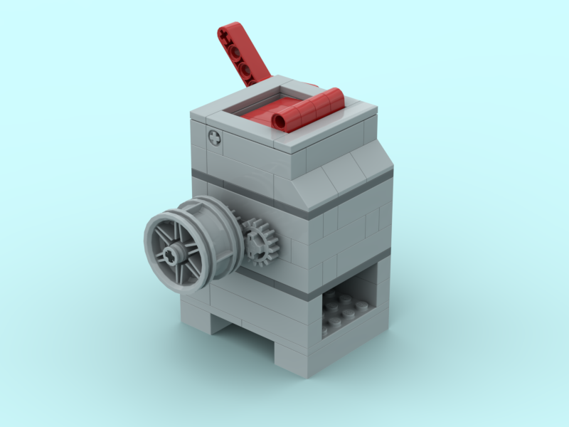 10000 RPM Lego engine