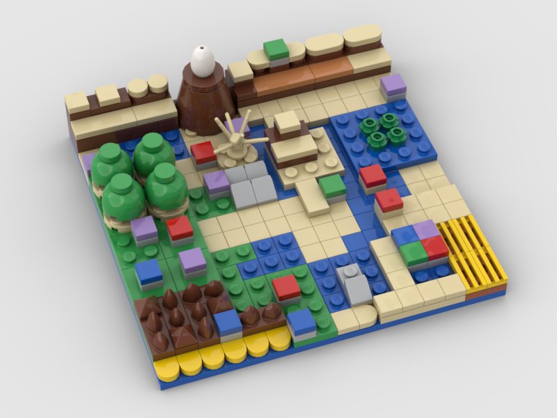 Link's Awakening Mini Map