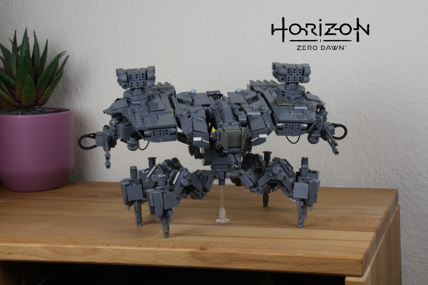 LEGO Horizon Zero Dawn Deathbringer MOC