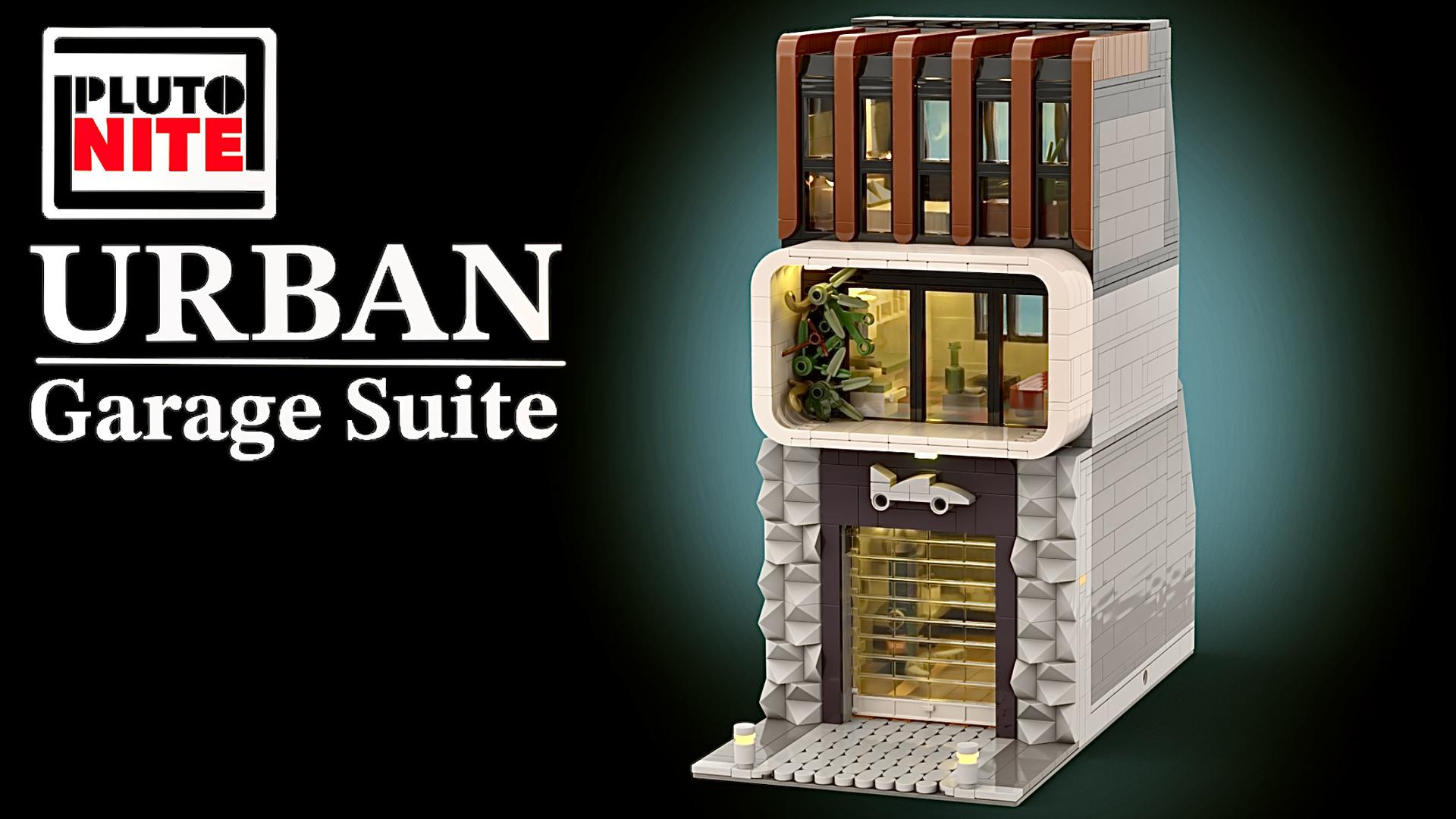 Urban Garage Suite | Modular Building