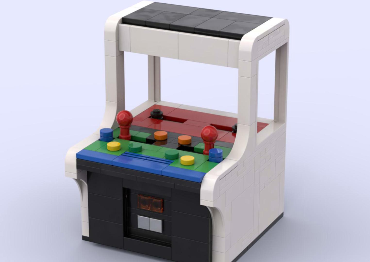 Minifigures vs. arcades