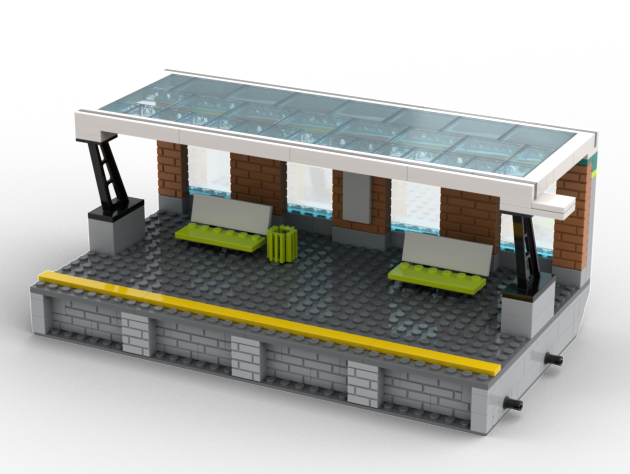 Extension (1) for "Modular Train station" (MOC-188834)