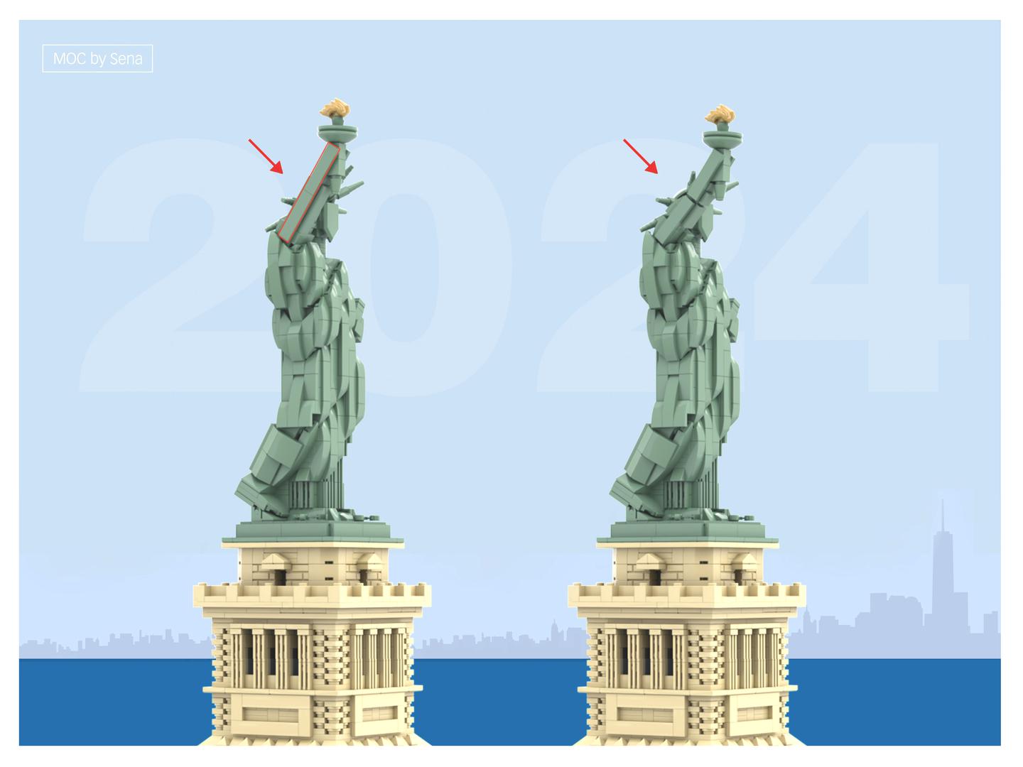 Statue of Liberty - 21042