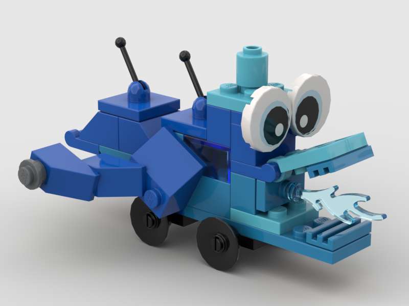 Rolling Water Dragon