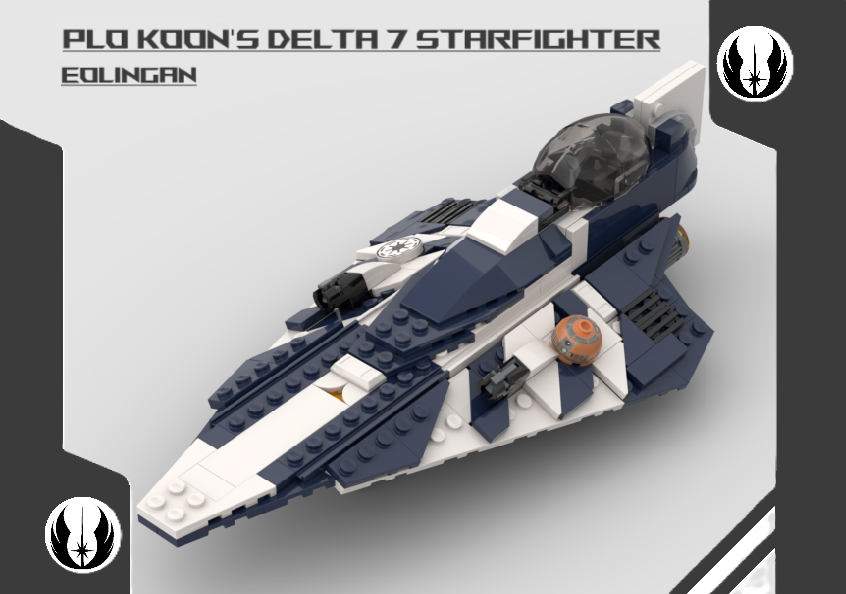 Plo Koon's Delta 7 Starfighter