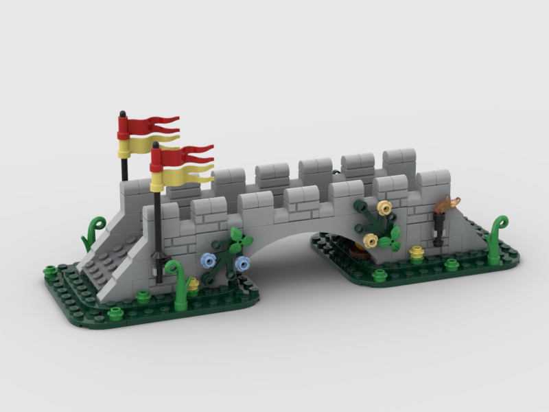 Little Knights' Medieval Bridge