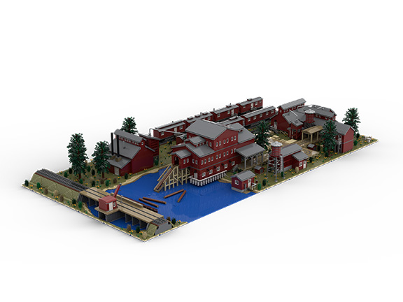 Sawmill Complete Set