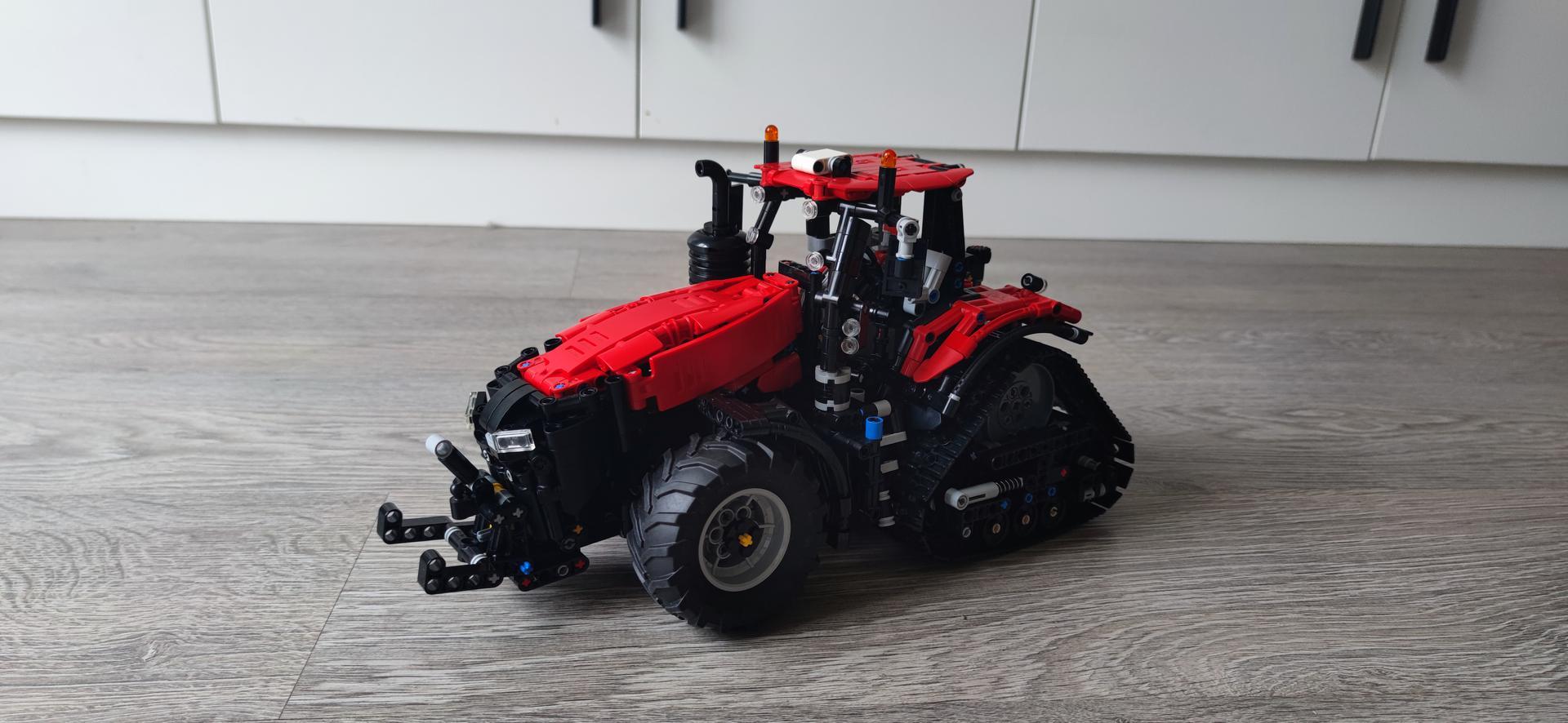 Case IH Magnum 2019 halftrack tractor (Control+ version)