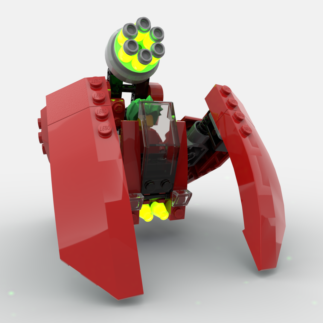 Scorpio Ground Assault Walker