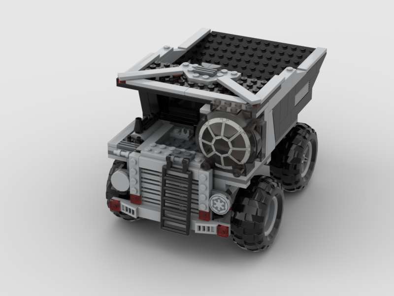 Mining Truck- TIE Dumper