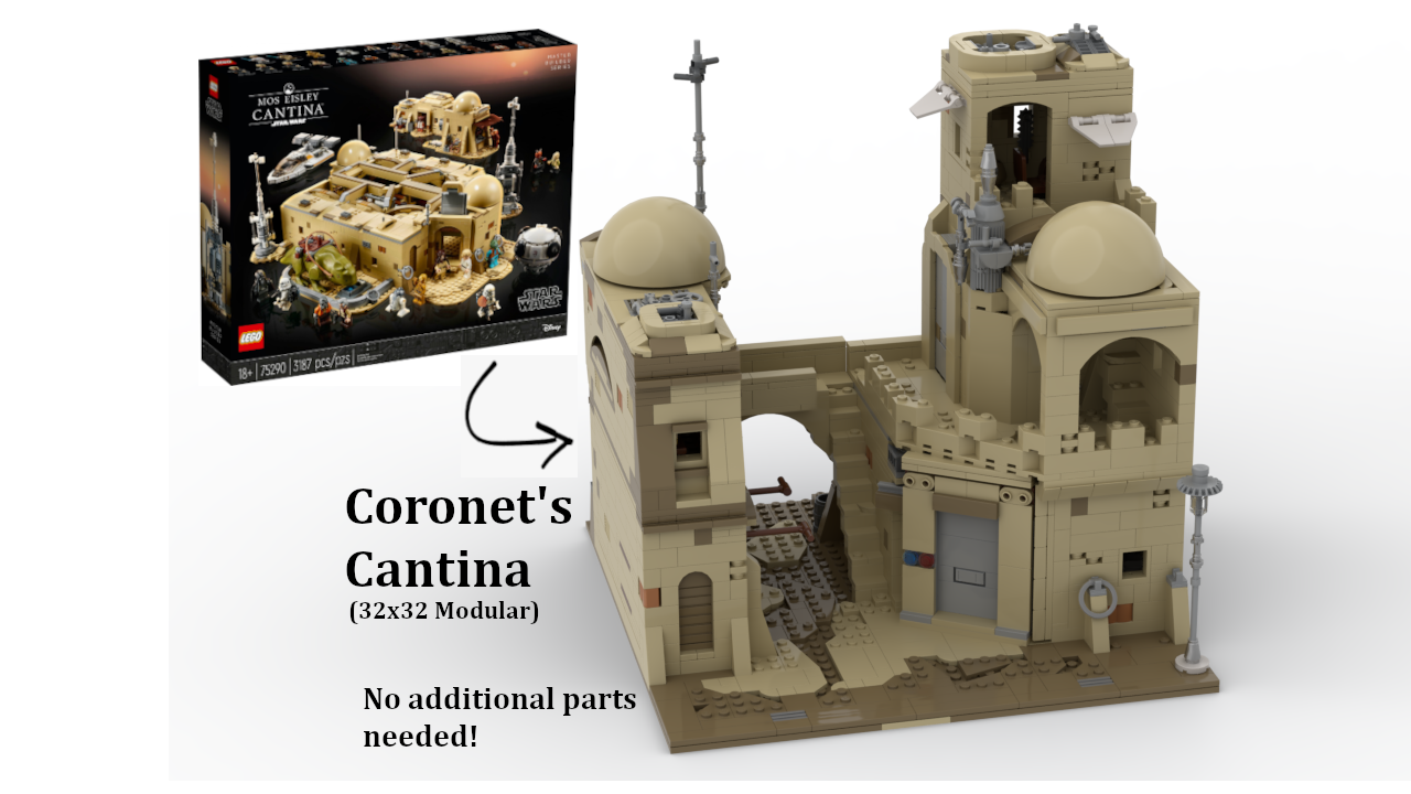 Coronet's Cantina