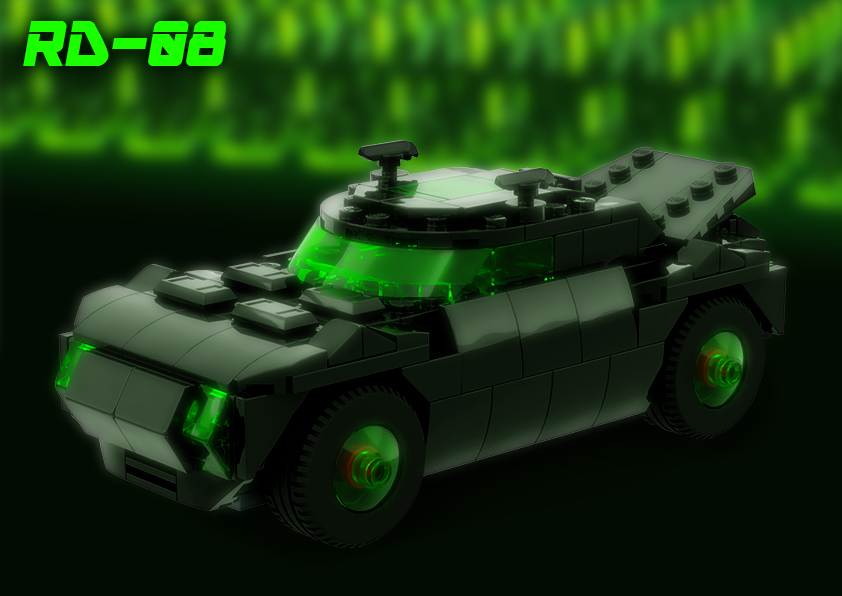 RD-08 – Hot Wheels: Acceleracers (MOC-192657) - LEGO MOC | MOC Tracker