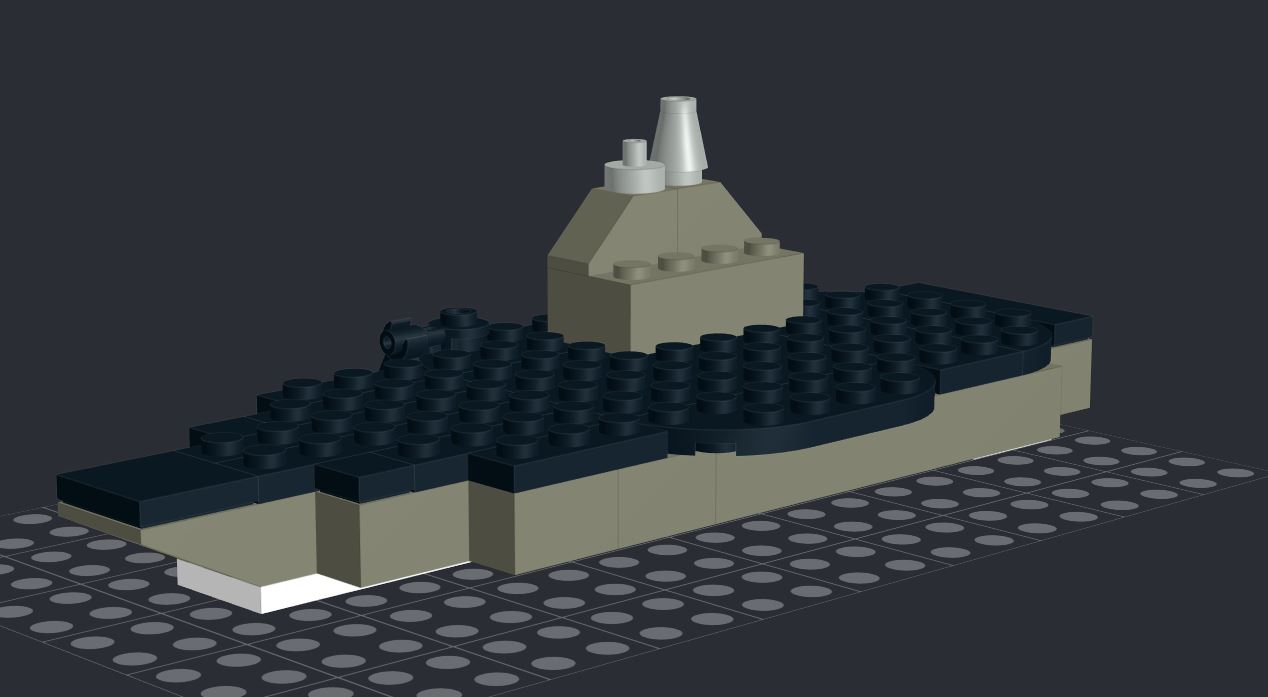 Mini Aircraft carrier
