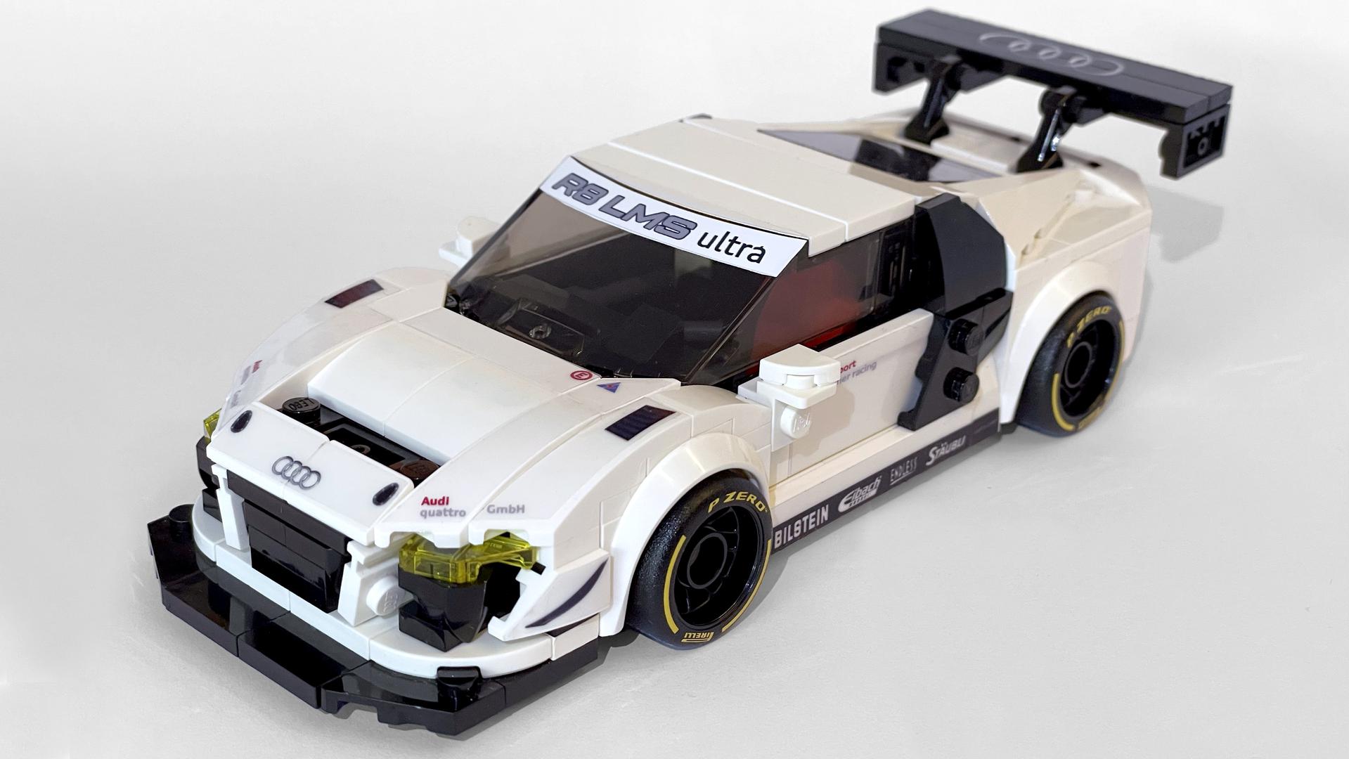 Audi R8 LMS Ultra (2013er Version)