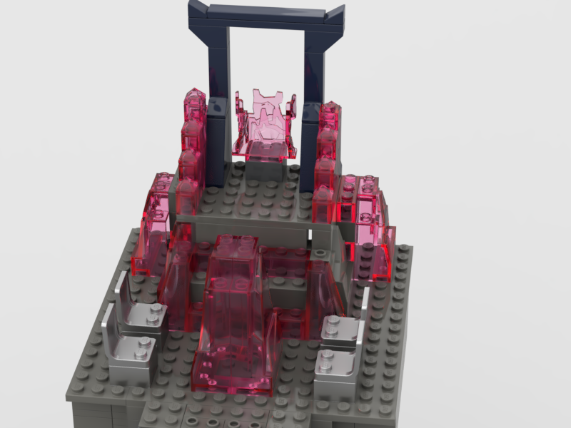 Chrystal King temple