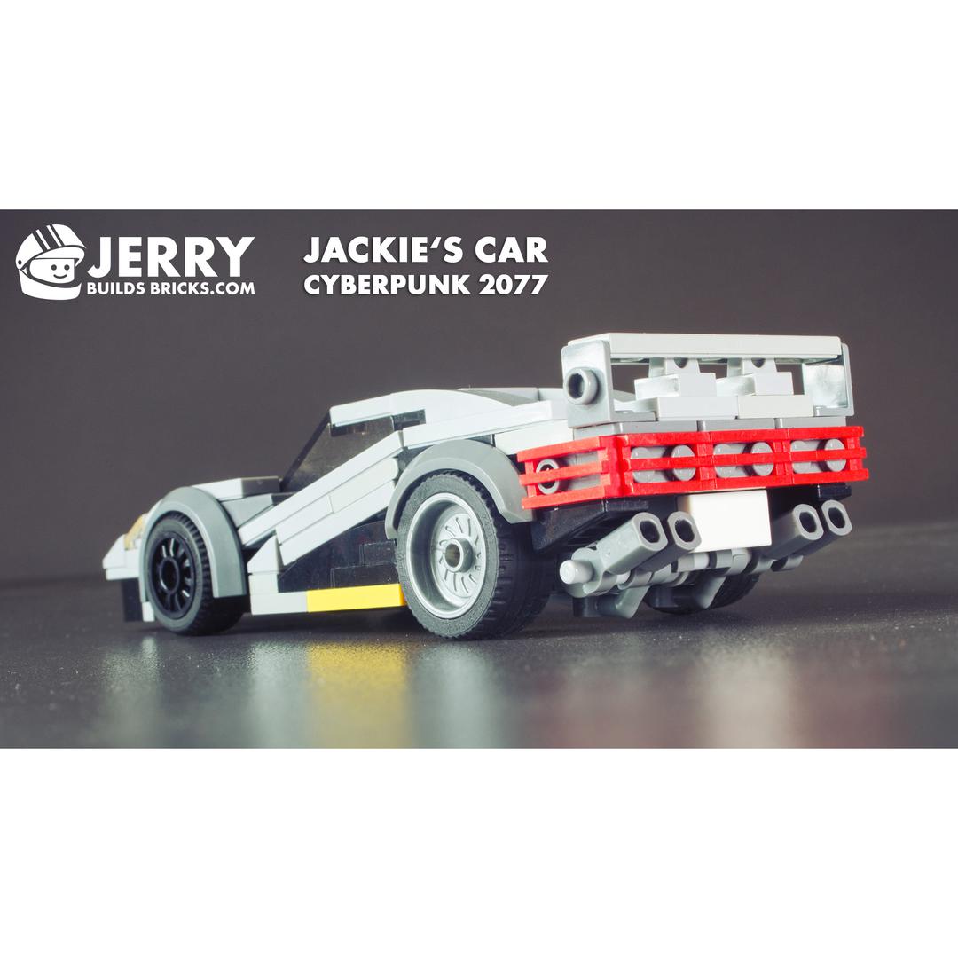 Jackie's car from Cyberpunk 2077