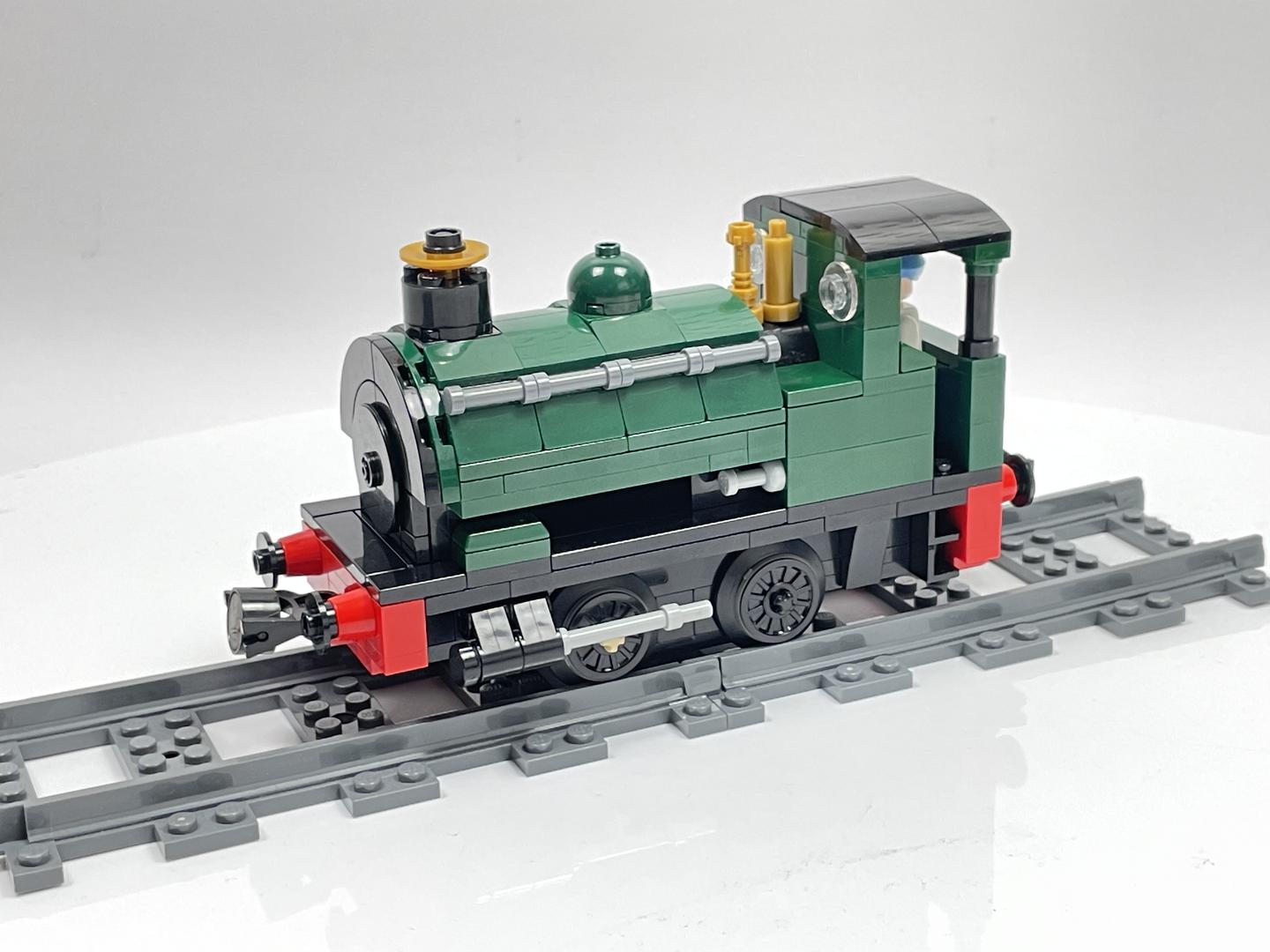 GWR 0-4-0ST steam shunter - Circuit Cubes