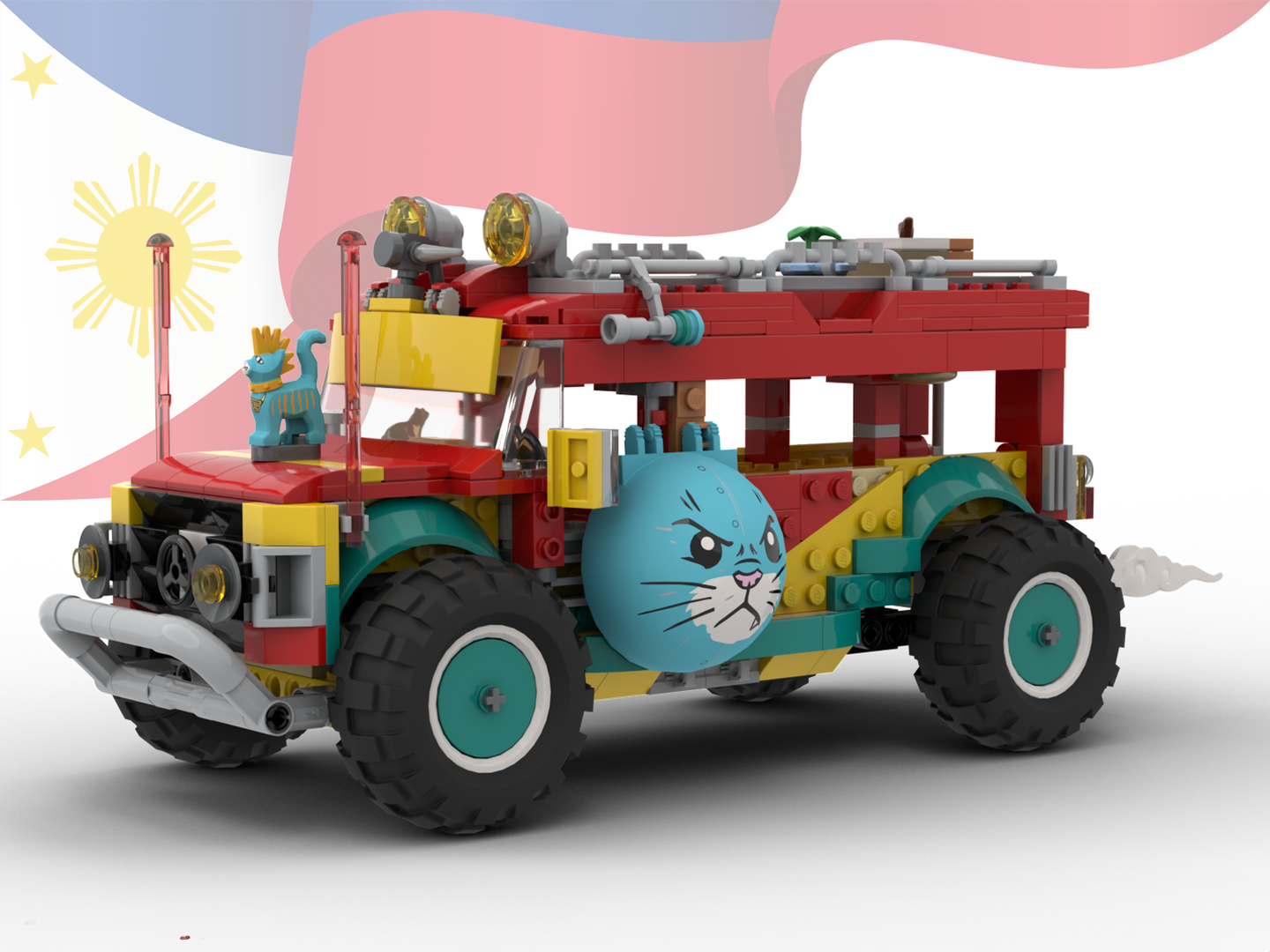 Jeepney of the Philippines alternate build