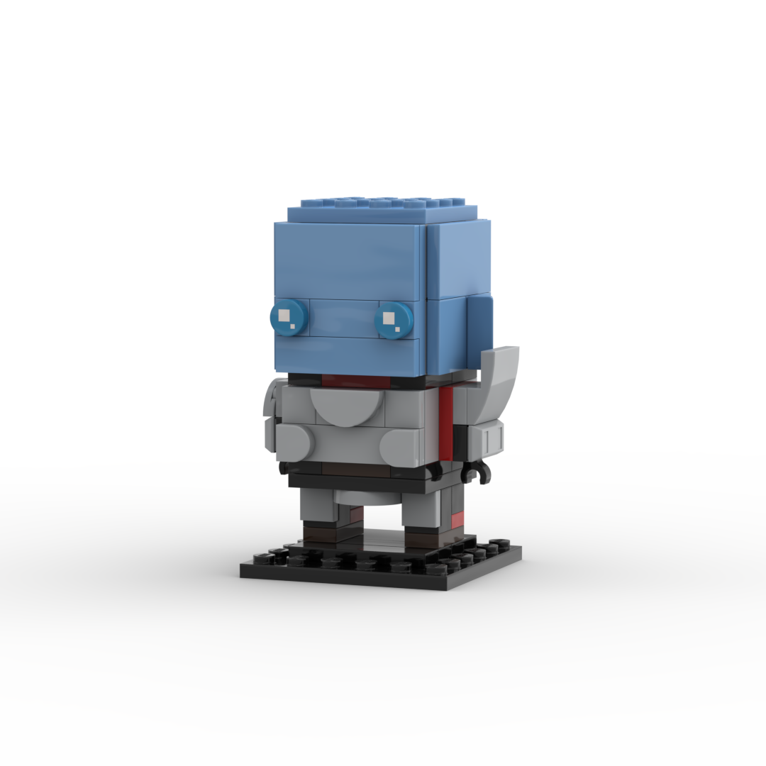 Commander Zavala Brickheadz