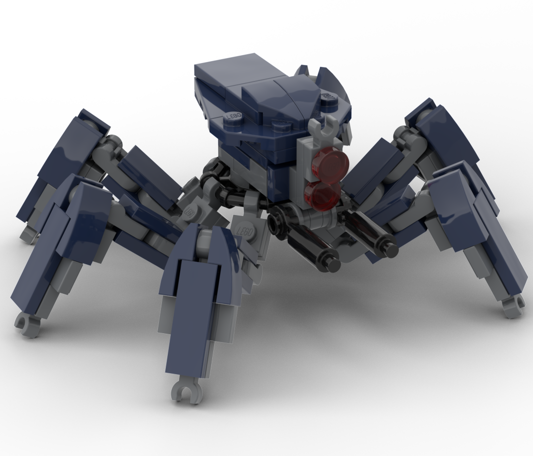 Lego Crab Droid MOC