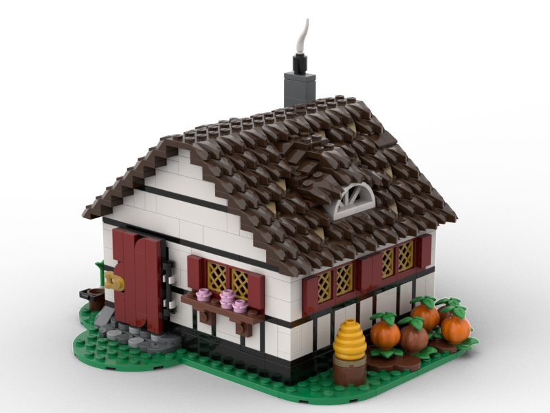 Old Medieval Farmhouse