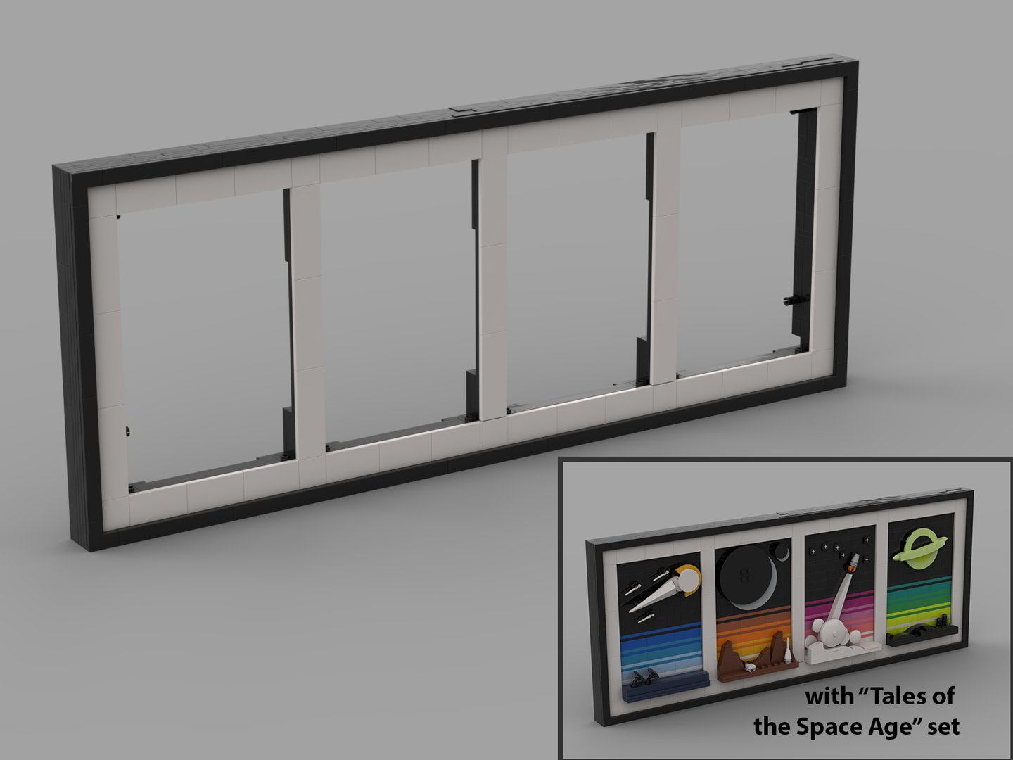 Frame for Tales of the Space Age