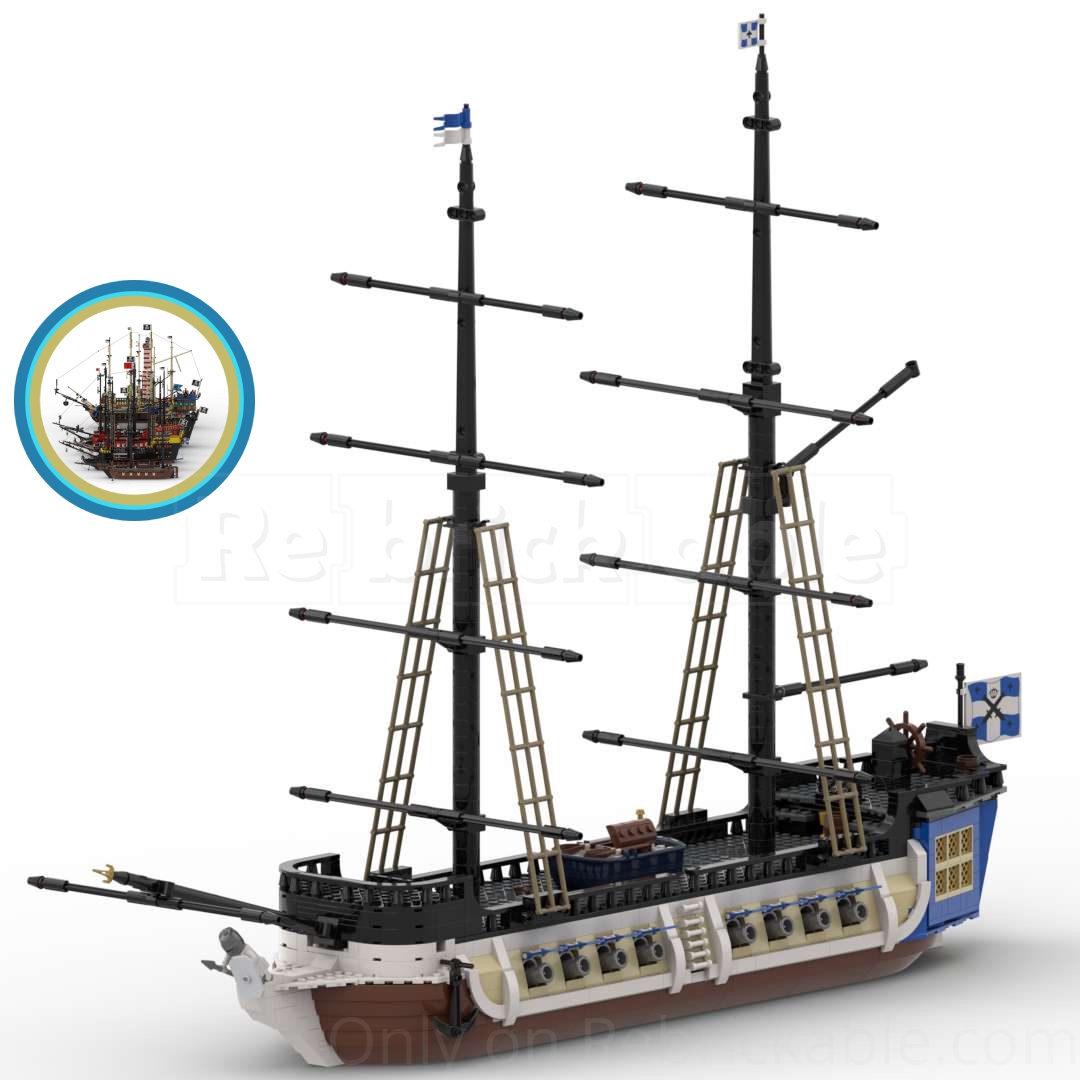 Lord's Homage | Bluecoat Frigate