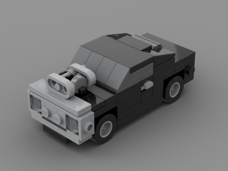 Dodge Charger From Fast and Furious