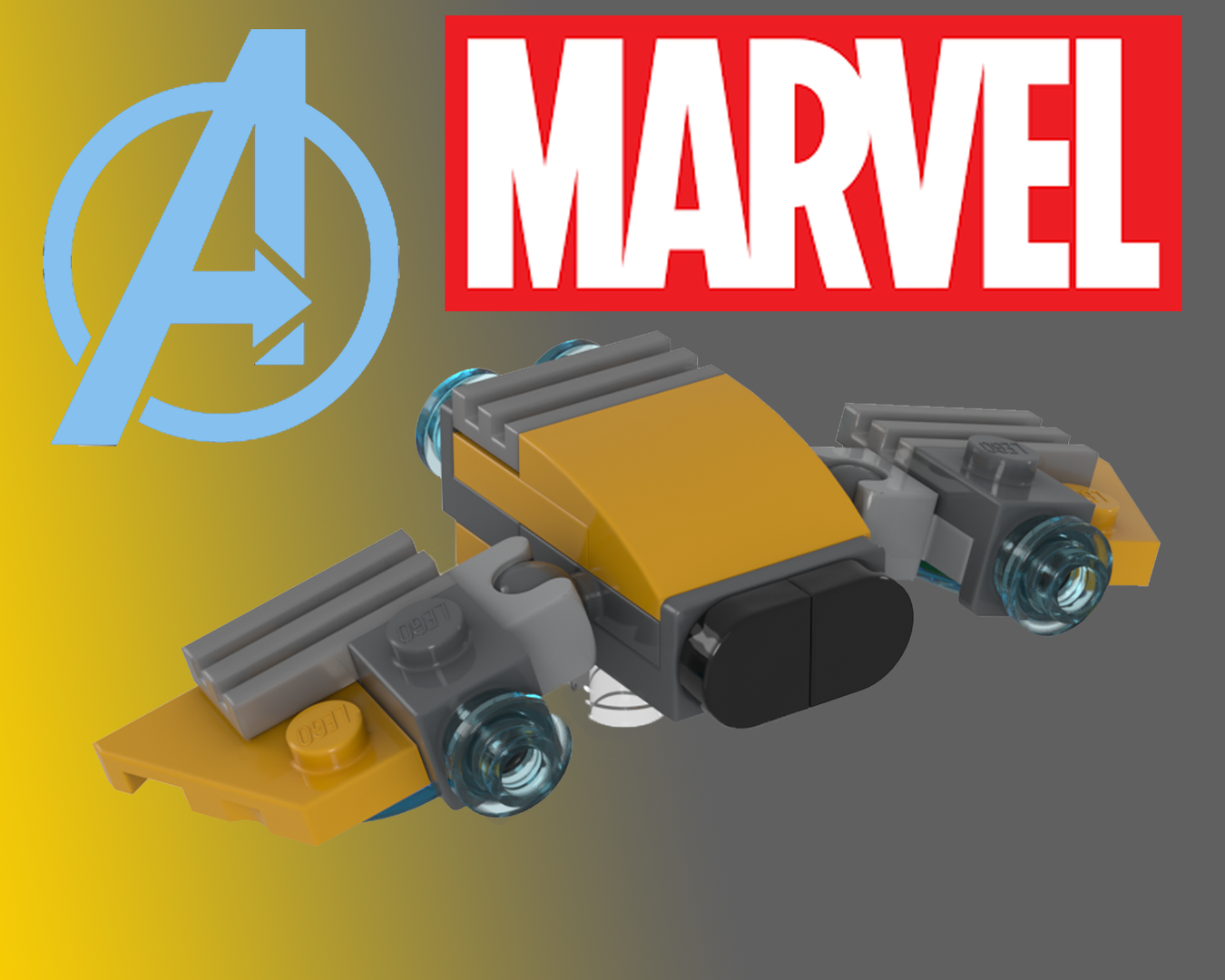Marvel AIM drone