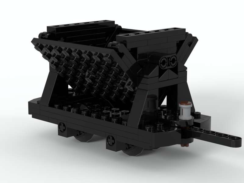 Narrow Gauge Tipper Wagon (8w)