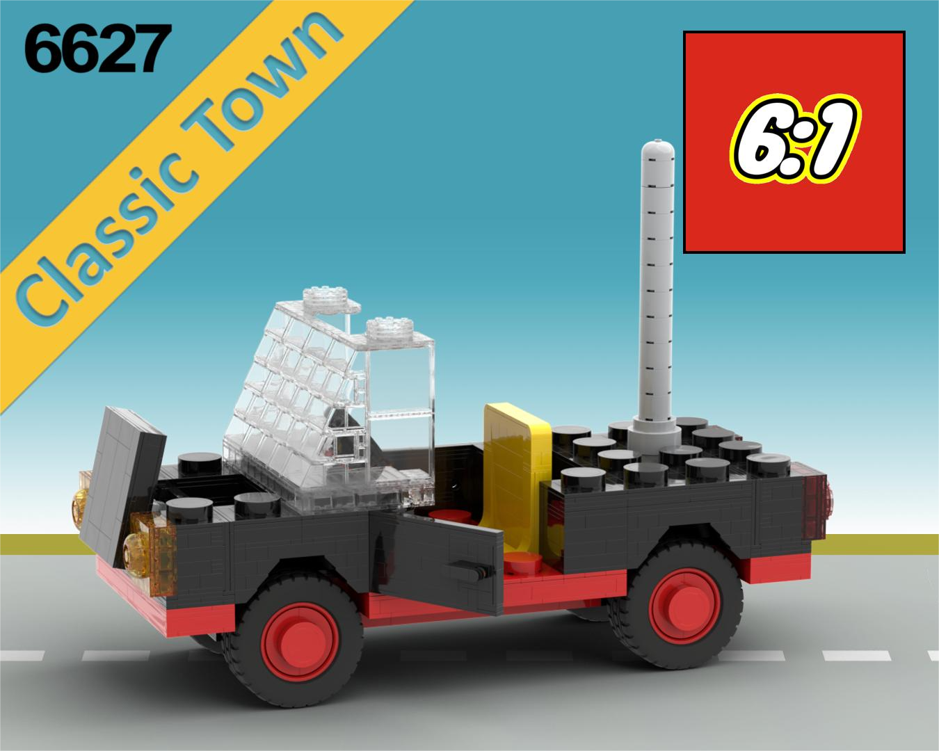 6627 Up-Scaled convertible