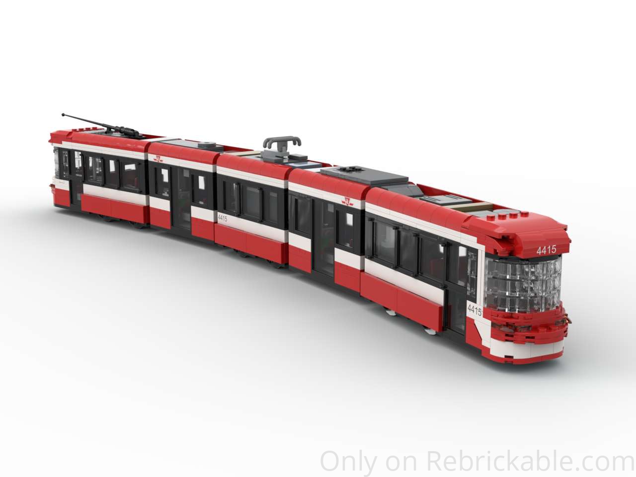 TTC Flexity Streetcar