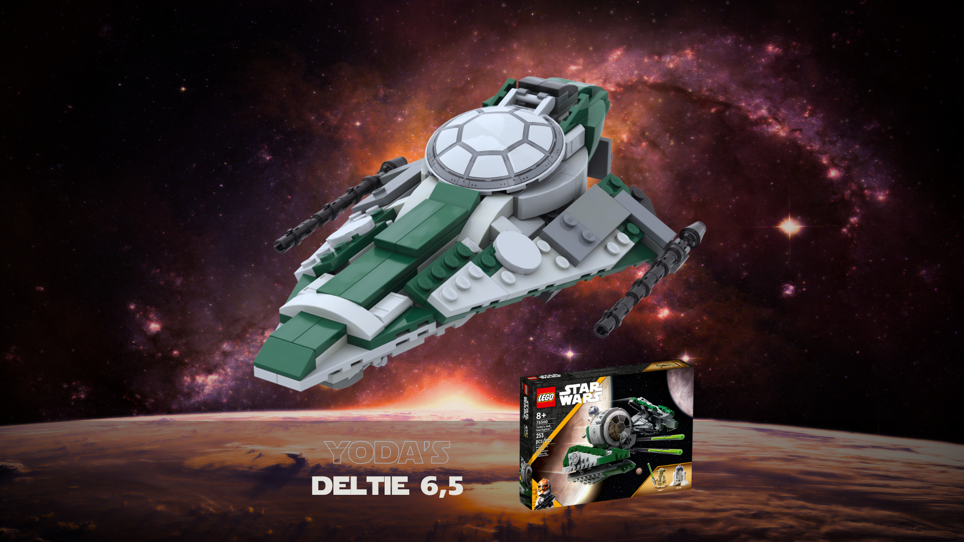 Yoda's DelTIE 6,5 - 75360 alternative alternate build