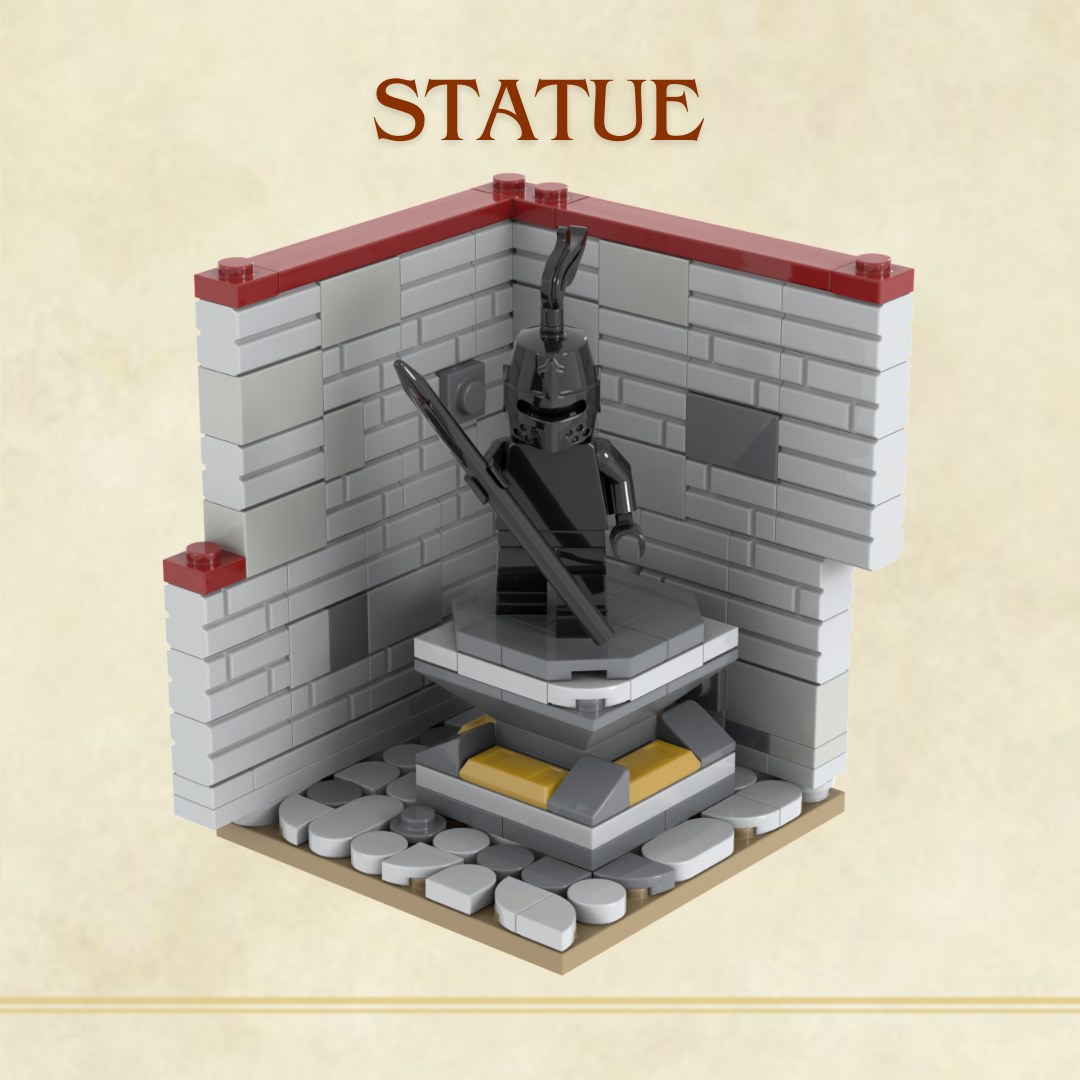 DnD Habitat - Statue